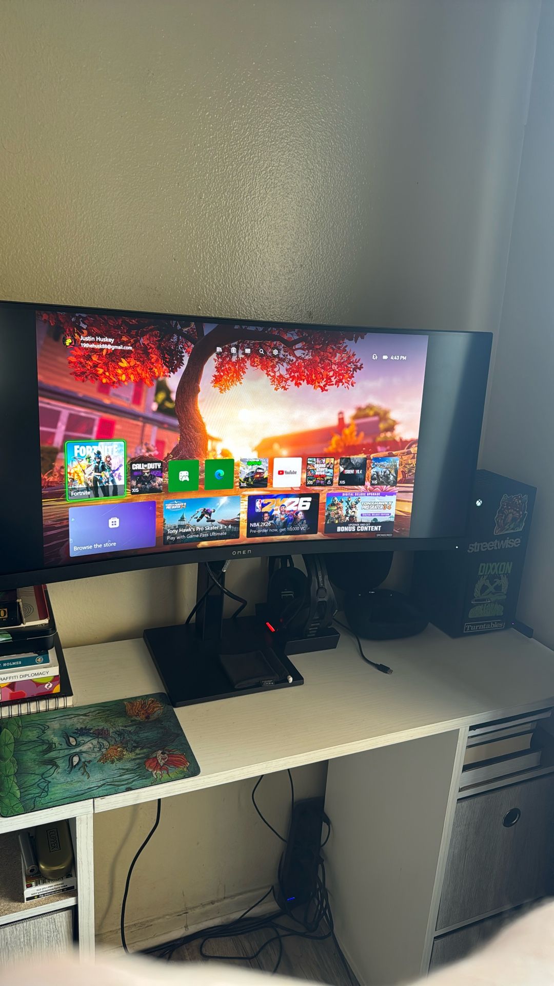 Gaming Setup