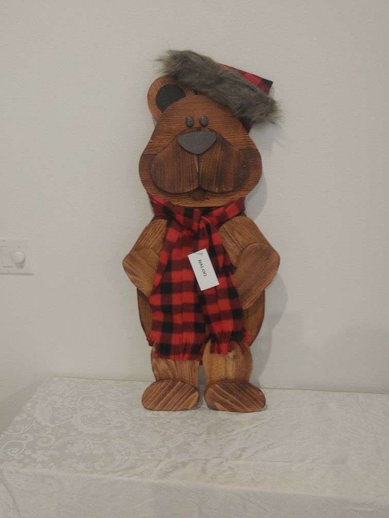 Wooden Bear