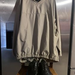 Golf Shoes And Jacket