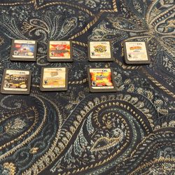 Nintendo Ds Games 