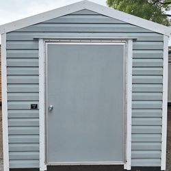 shed casita 8x8 with local delivery included 