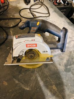 Ryobi Circular Saw