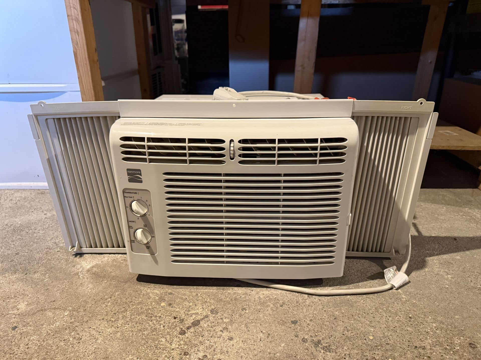 Kenmore Window Air Conditioner 5k BTU