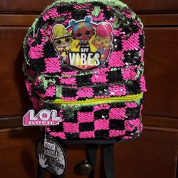 Lol Doll Small Backpack