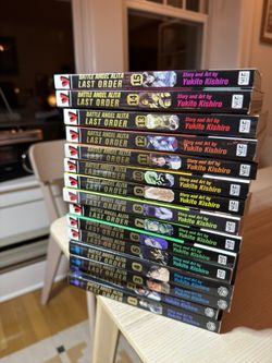 Battle Angel Alita New Order , Vol 1-15