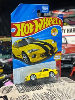 Hotwheels Viper Wheel Swapped Custom