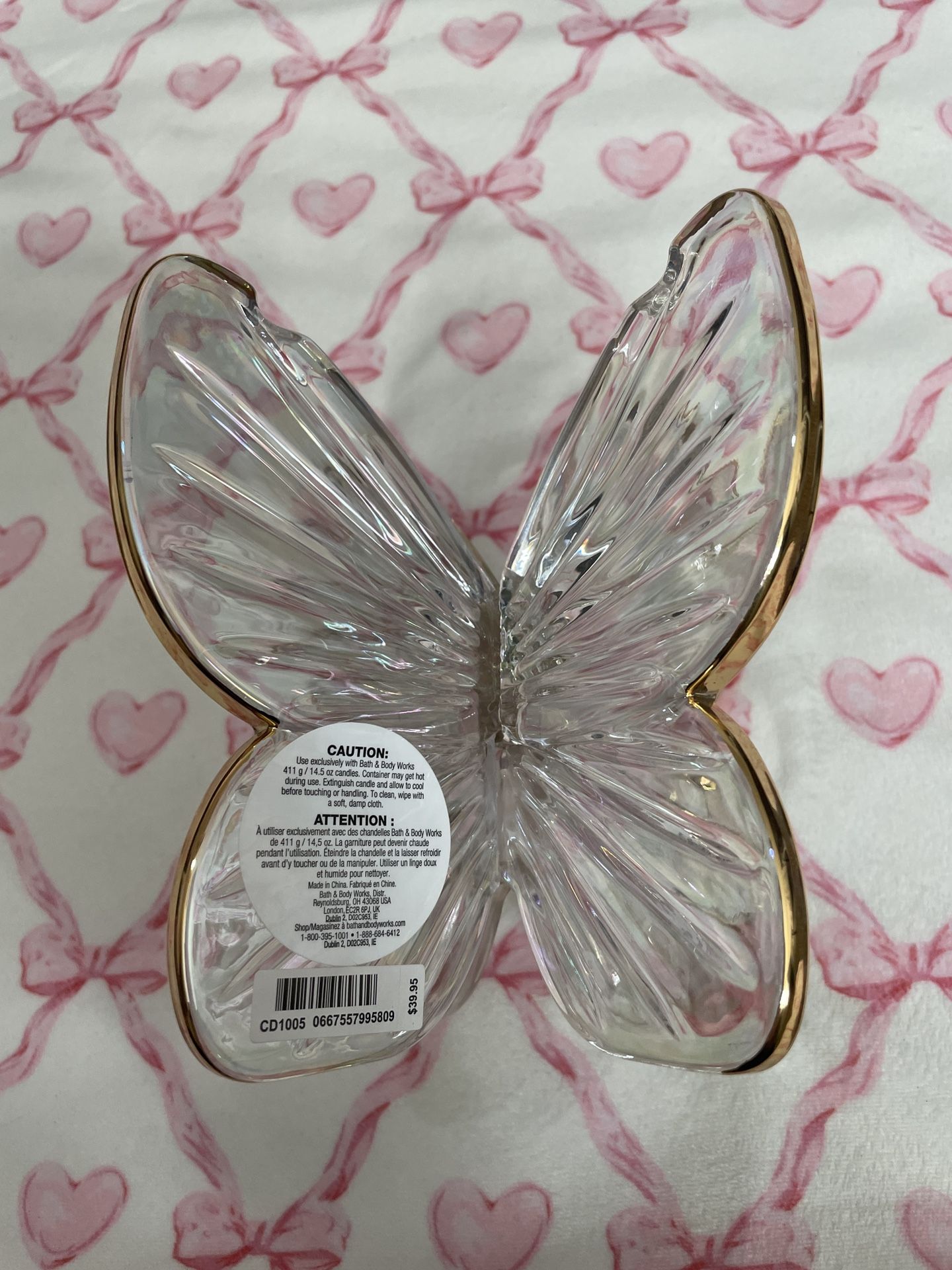 bath & bodywork's candle holder