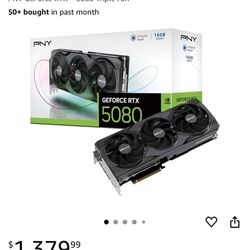 PNY RTX 5080 - Brand New In Box