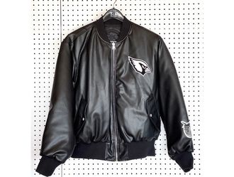 Arizona Cardinals Leather Jacket