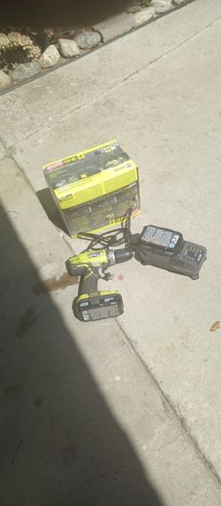 RYOBI drill gun