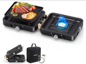 2-burner Camping stove
