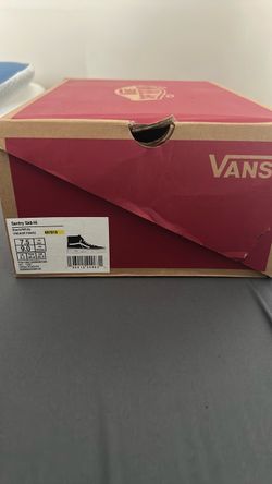 Sentry sk8-hi Vans