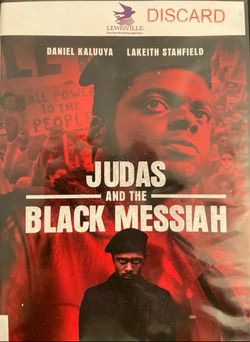 JUDAS And The BLACK MESSIAH (DVD-2021) Daniel Kaluuya + Lakeith Stanfield!