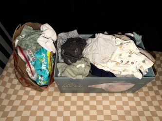Baby boy clothes NB/0-3 months