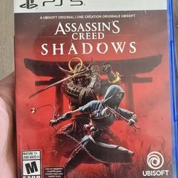 Assassin's Creed Shadows PS5