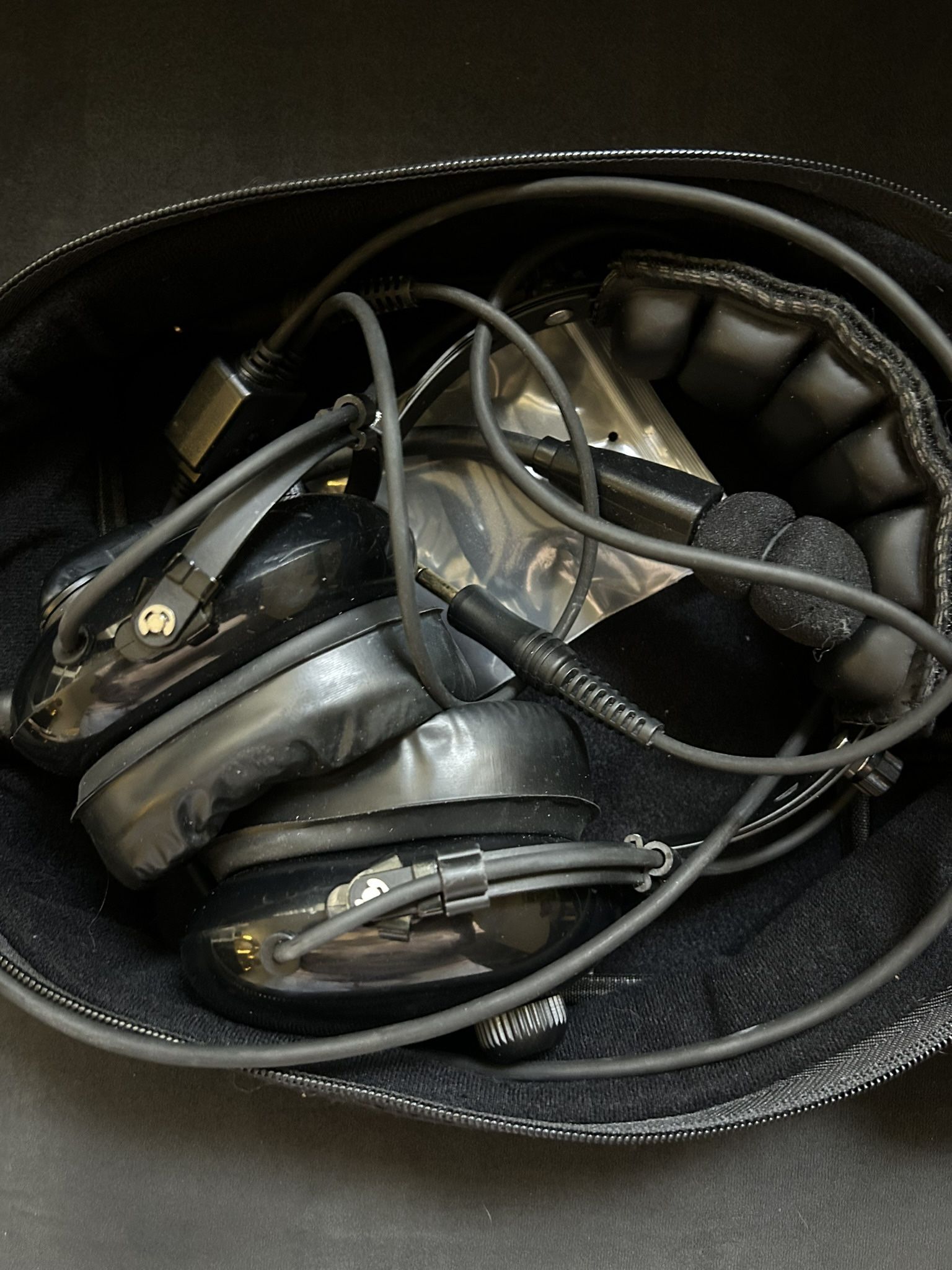 KA-1 Aviation Headset + Bag