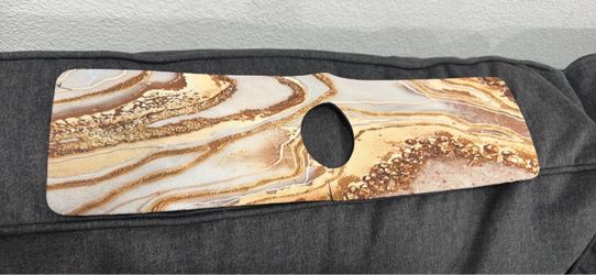 Kitchen Sink Mat 38 cm x 10 cm x 0.8 cm Drainage Pad for Faucet Splash Guard and Drying Cushion