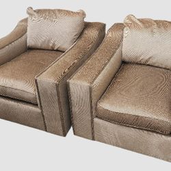 Caracole On The Right Track Lounge Chairs