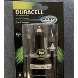 Duracell IPhone& Car Charger