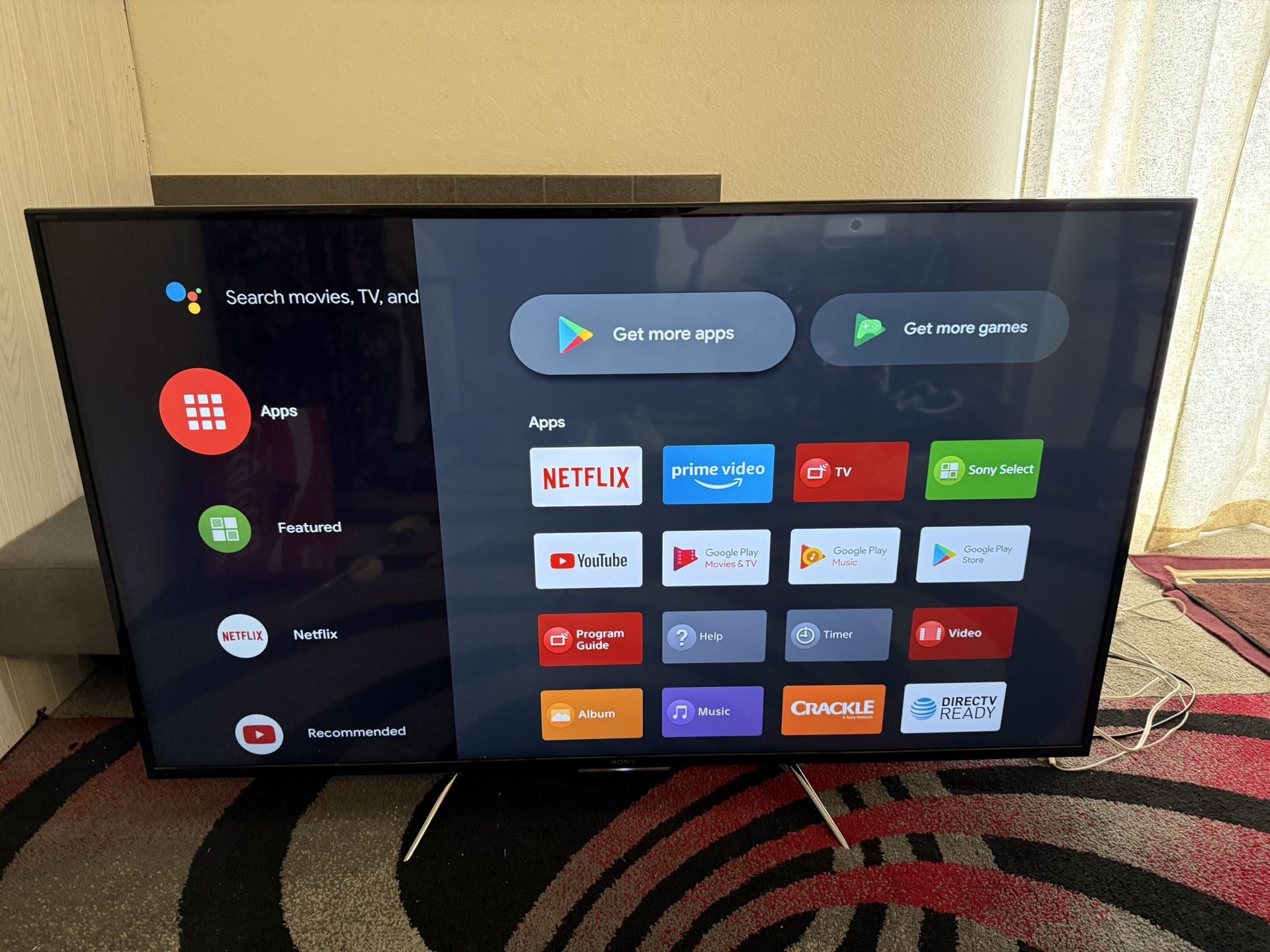 Smart Tv Sony 65” Android