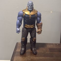 Marvel Titan Hero Series Avengers Infinity War 12" Thanos 2017 Hasbro Toy