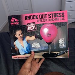 Desktop Punching Bag