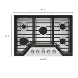 Whirlpool Gas Cooktop 