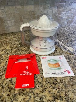 Juicer - Dash Dual Citrus Juicer