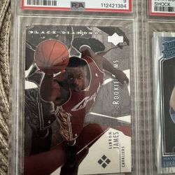 Lebron James Rookie Psa 9