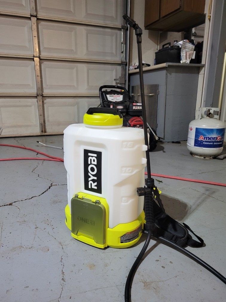Ryobi Backpack Sprayer