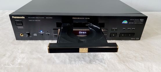 Panasonic DVD-RP91 Audio/Video CD DVD 12 Bit DAC Player for Sale