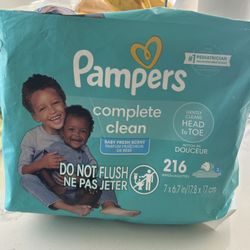 Pampers Wipes