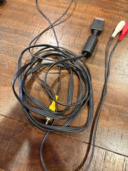 Ps1 or ps2 AV cable