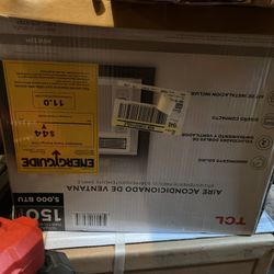 5000 BTU Window AC Unit 