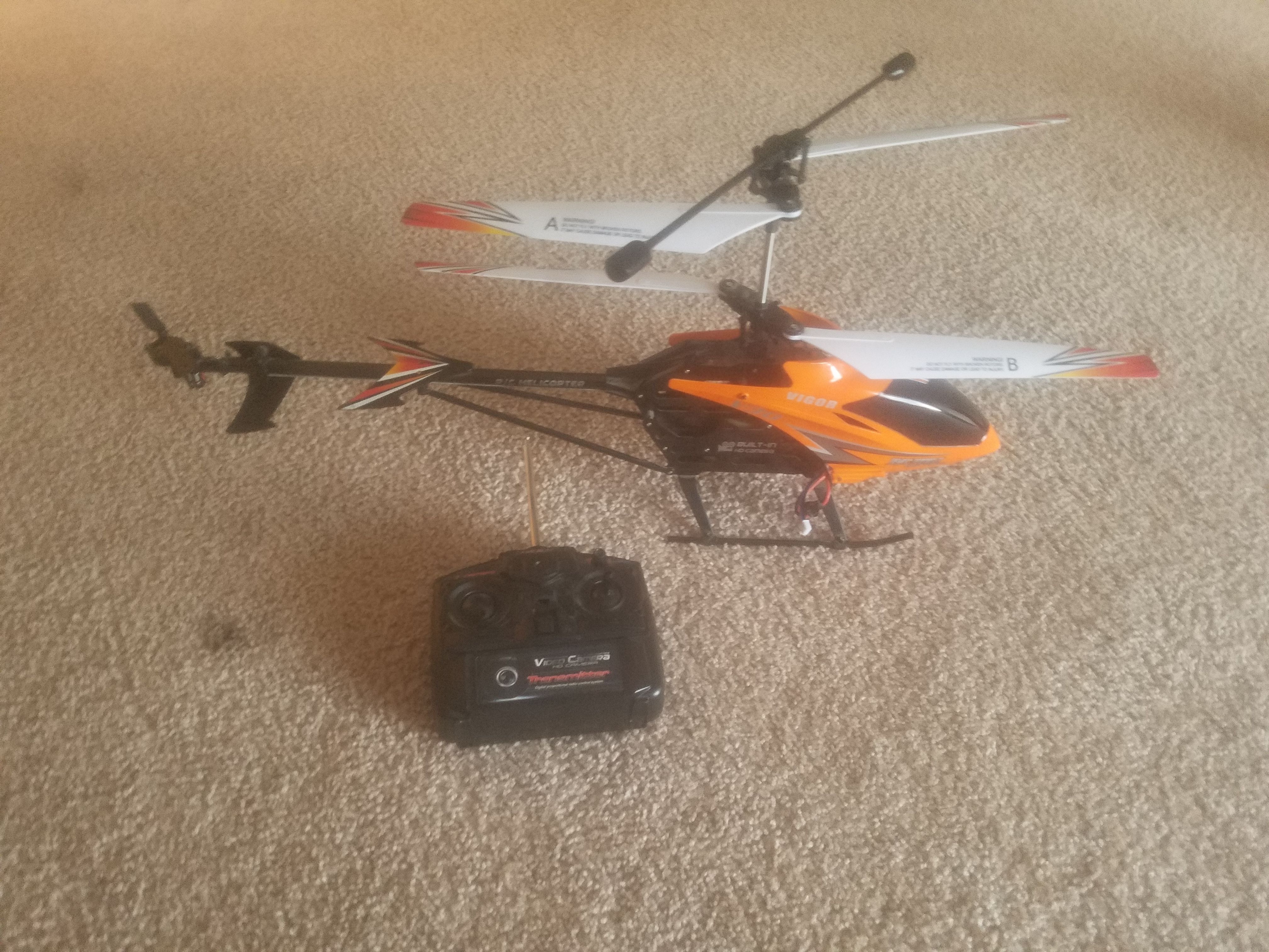 Vigor shop v30 helicopter