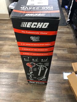 10035 Echo PAS-225VP Pro Attachment Series Combo Kit 59243