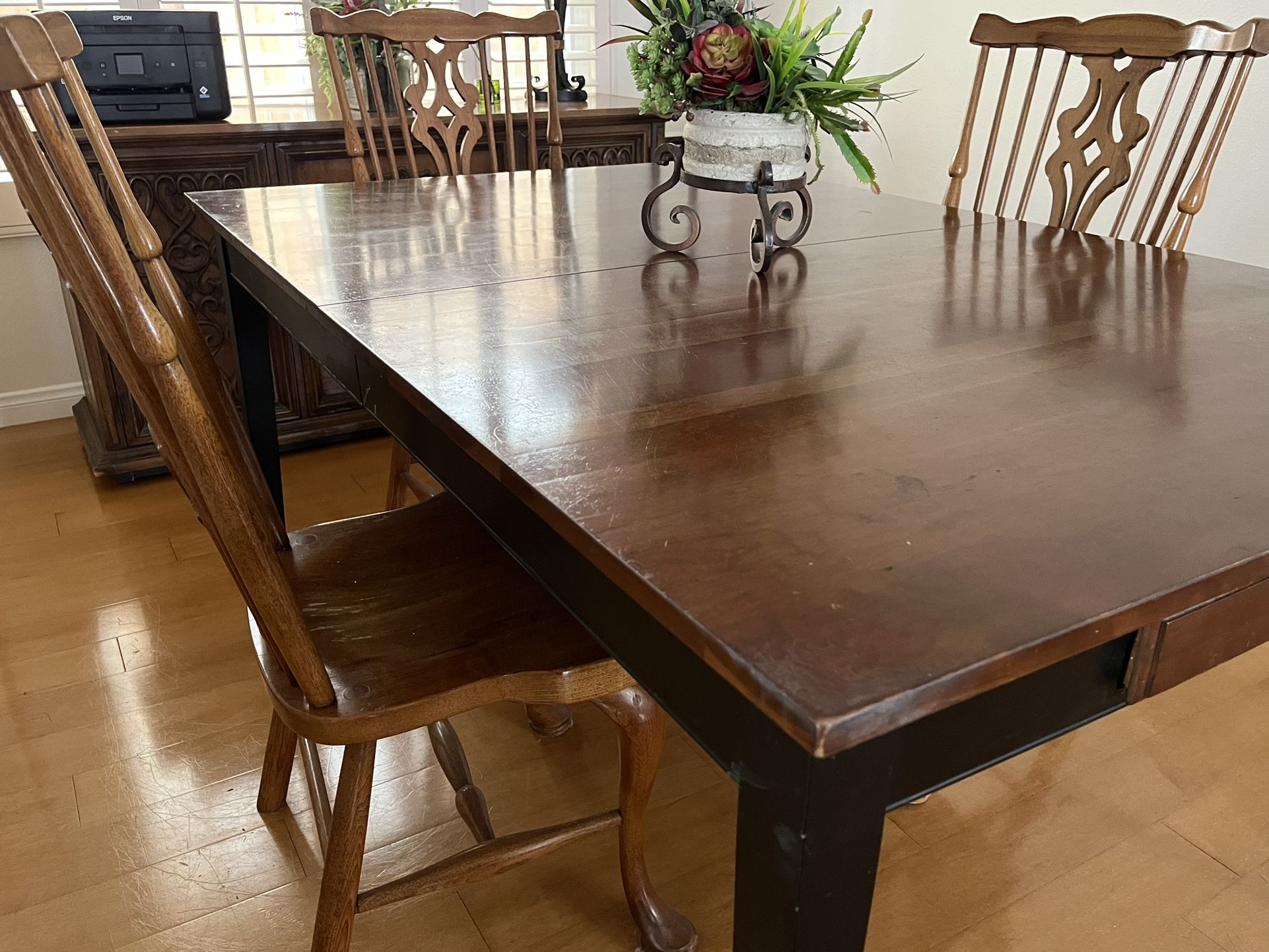 Dining Table With Chairs