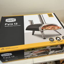 Pizza Oven Ooni Frya 12