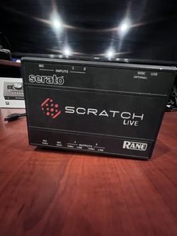 Serato Scratch Live Box