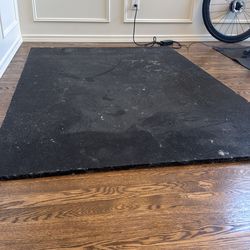 Two 48x72” stall mats