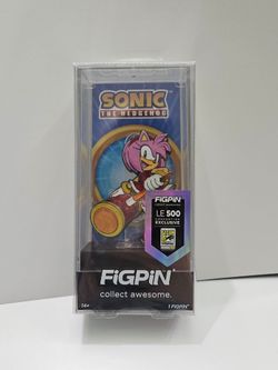 SDCC 2026 - FiGPiN Sonic the Hedgehog - Amy (1797) - 500 units Exclusive