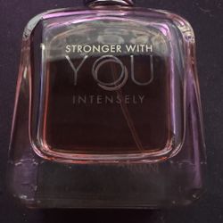 Stronger with You Intensely 