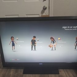 Vizio 46 Inch Working No Remote