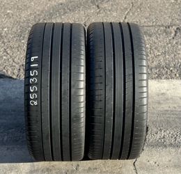 255/35/19 PIRELLI PZERO RUNFLAT
