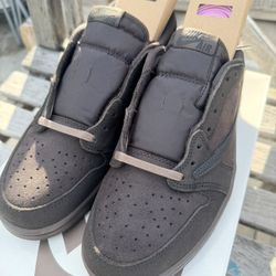 JORDAN 1 Retro Low Travis Scott "VELVET BROWN"