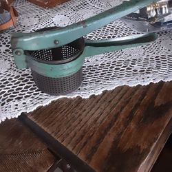 Vintage Potato Ricer