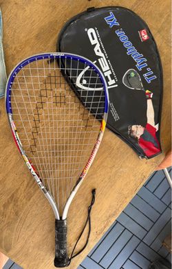HEAD Ti.Lightning XL Racquetball Racket with Case