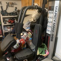 marcy mwm 988 Gym Equipment 