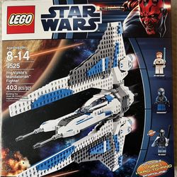 LEGO STAR WARS PRE VIZSLA FIGHTER 9525