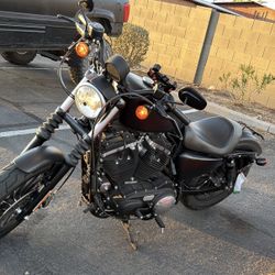 2015 Harley Davidson 883